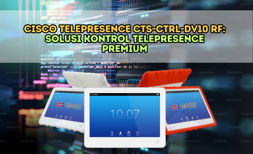 CISCO CTS-CTRL-DV10 RF Telepresence Premium