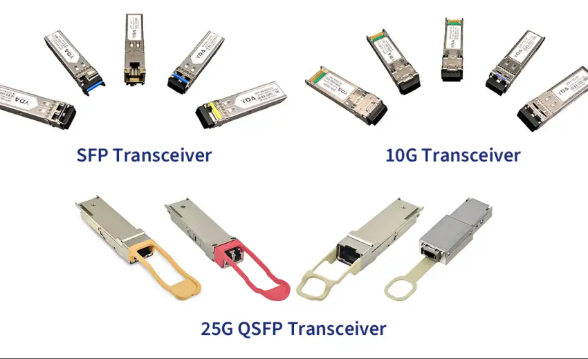 Jenis Transceiver Optik 10G SFP+