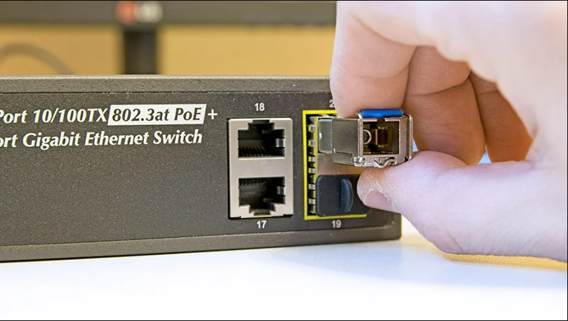 Port SFP Gateway Menuju Jaringan Berkecepatan Tinggi