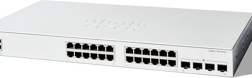 CISCO SWITCH C1300-24T-4G: Solusi Jaringan Andal