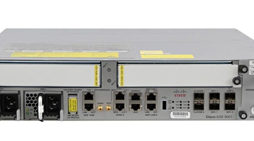 Cisco ASR-9001: Router Carrier-Grade 160Gbps!