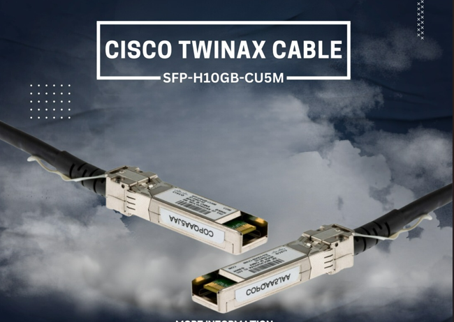 Cisco SFP-H10GB-CU5M: Kabel Twinax 10Gbps Harga Termurah!