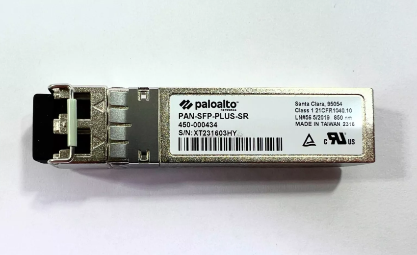 PALO ALTO PAN-SFP-PLUS-SR Solusi Transceiver 10G Terdepan!