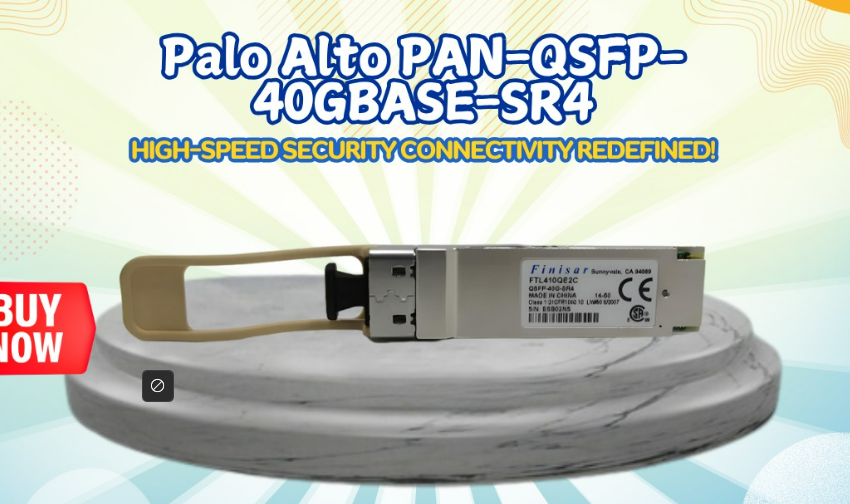 PAN-QSFP-40GBASE-SR4 Konektivitas 40G Palo Alto Networks