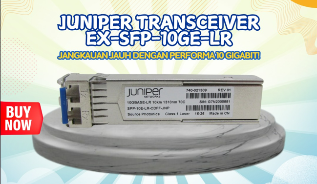 JUNIPER EX-SFP-10GE-LR Transceiver 10Gb Long Range!!