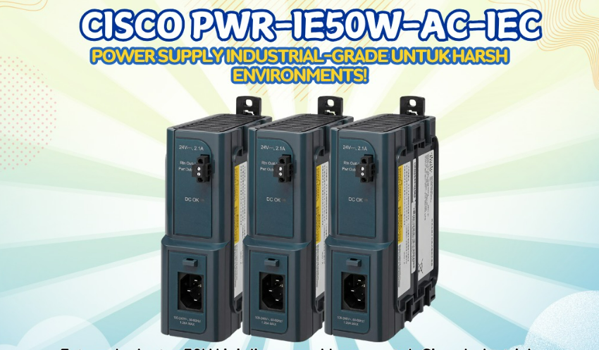 Cisco PWR-IE50W-AC-IEC: Power supply industrial-grade!
