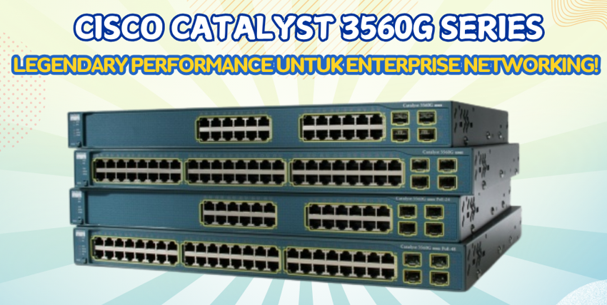 Cisco WS-C3560G:Legendary Performance Enterprise Networking!